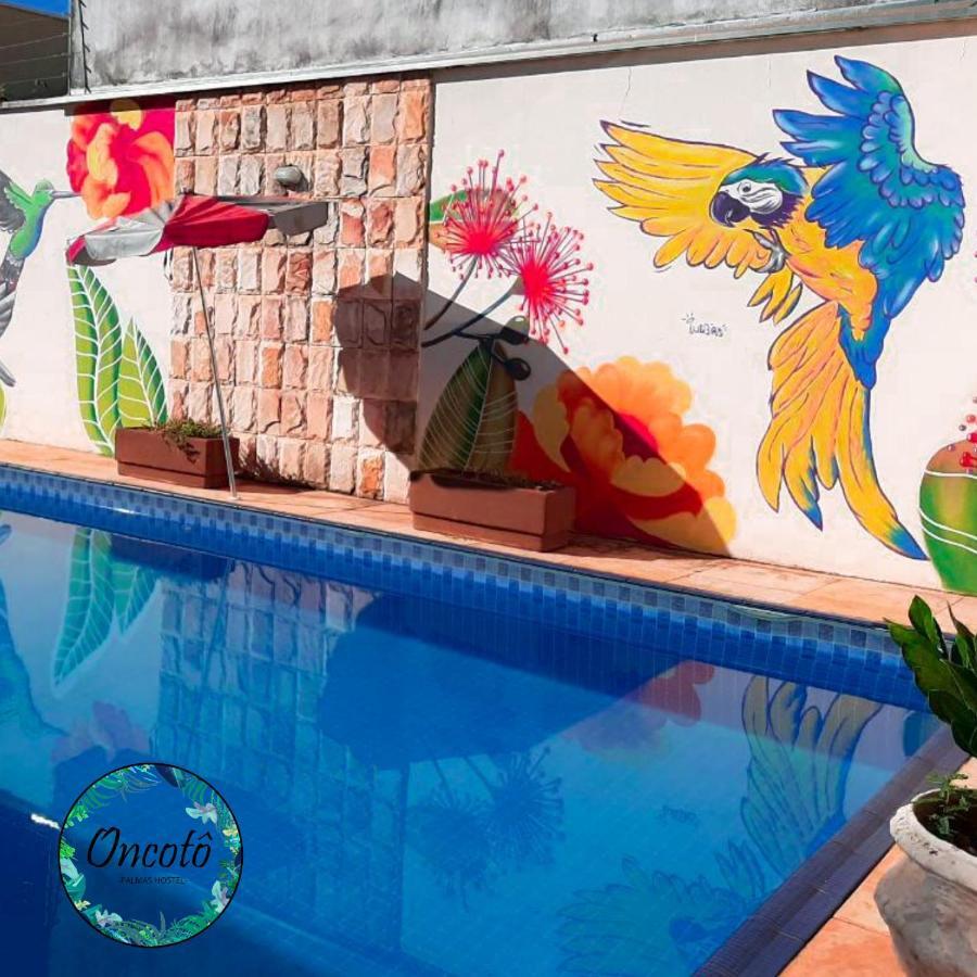 Oncoto Palmas Hostel Exterior photo